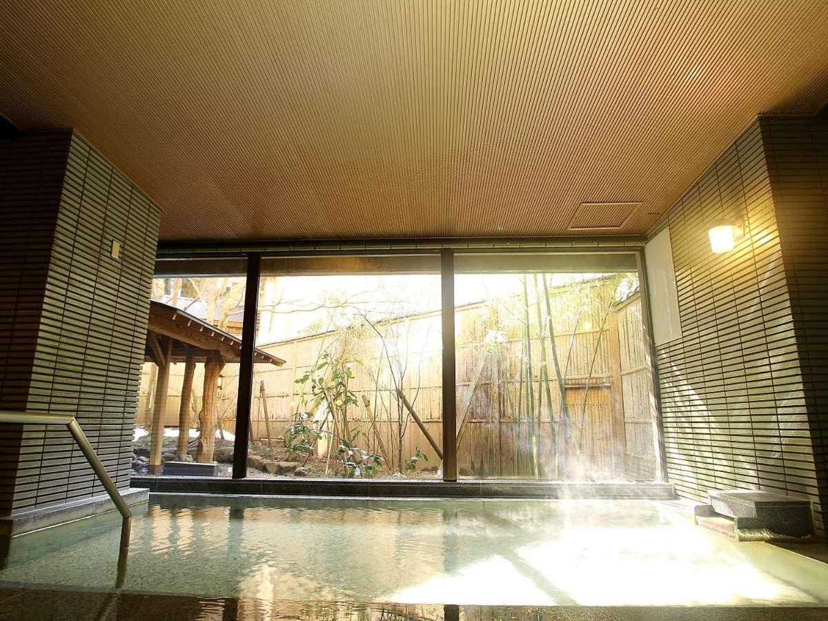 Hotel Kutsurogijyuku Shintaki Aizuwakamatsu Exterior foto