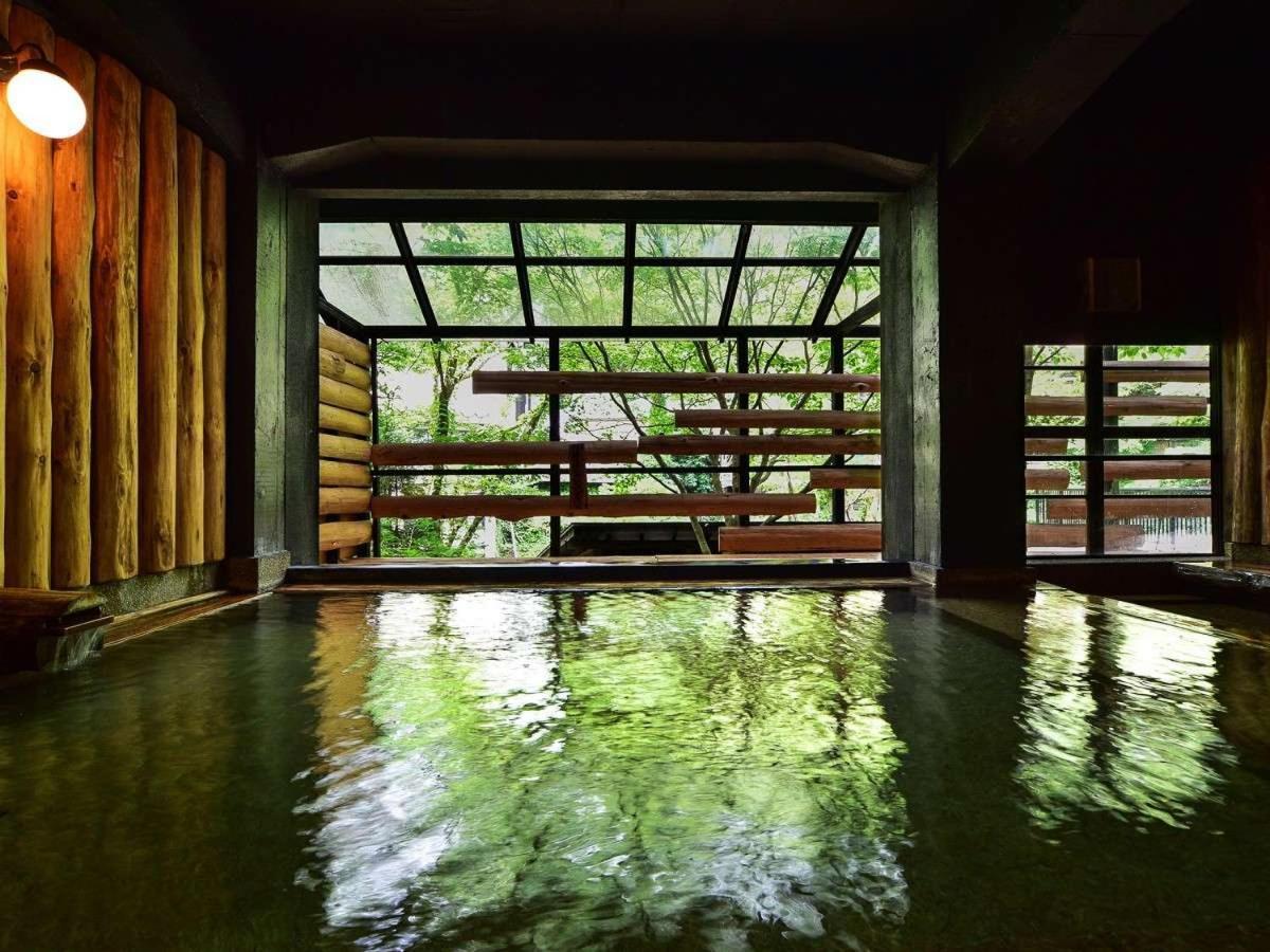 Hotel Kutsurogijyuku Shintaki Aizuwakamatsu Exterior foto